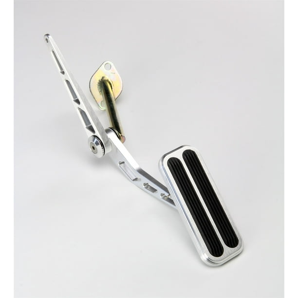 Lokar BAG-6158 Billet Throttle Pedal Pad with Rubber for Chevy Corvette Lokar BAG-6158 Billet Throttle Pedal Pad with Rubber for Chevy Corvette